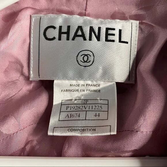 Chanel Pink Button Down Spring Long Jacket - Picture 7 of 11